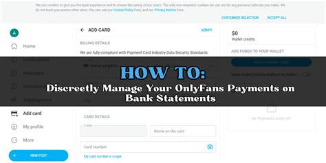 how to hide onlyfans transactions|How to Hide OnlyFans on the Bank Statement –。